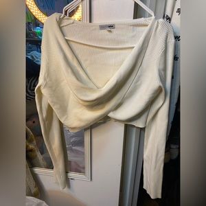 fashion nova knit top